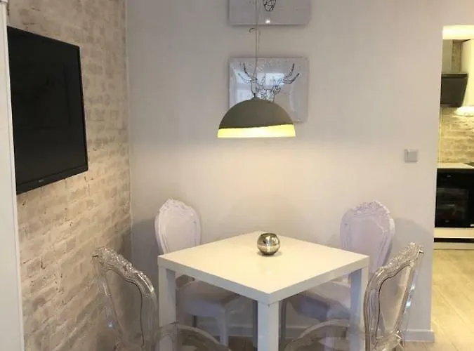 100 No 1 Ogrod W Centrum 아파트 슈체친