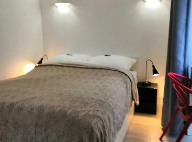 아파트 100 No 1 Ogrod W Centrum 슈체친